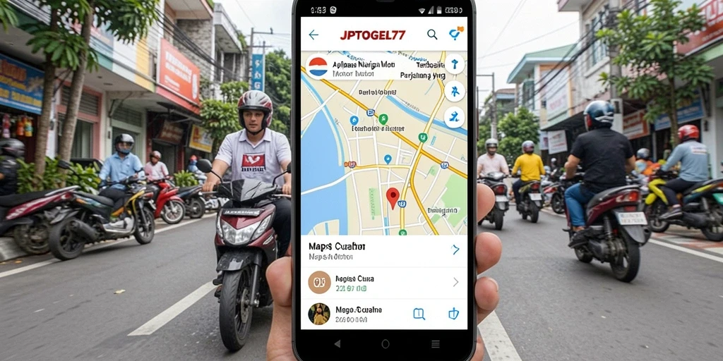 Tampilan antarmuka aplikasi JPTOGEL77 yang intuitif dan informatif.